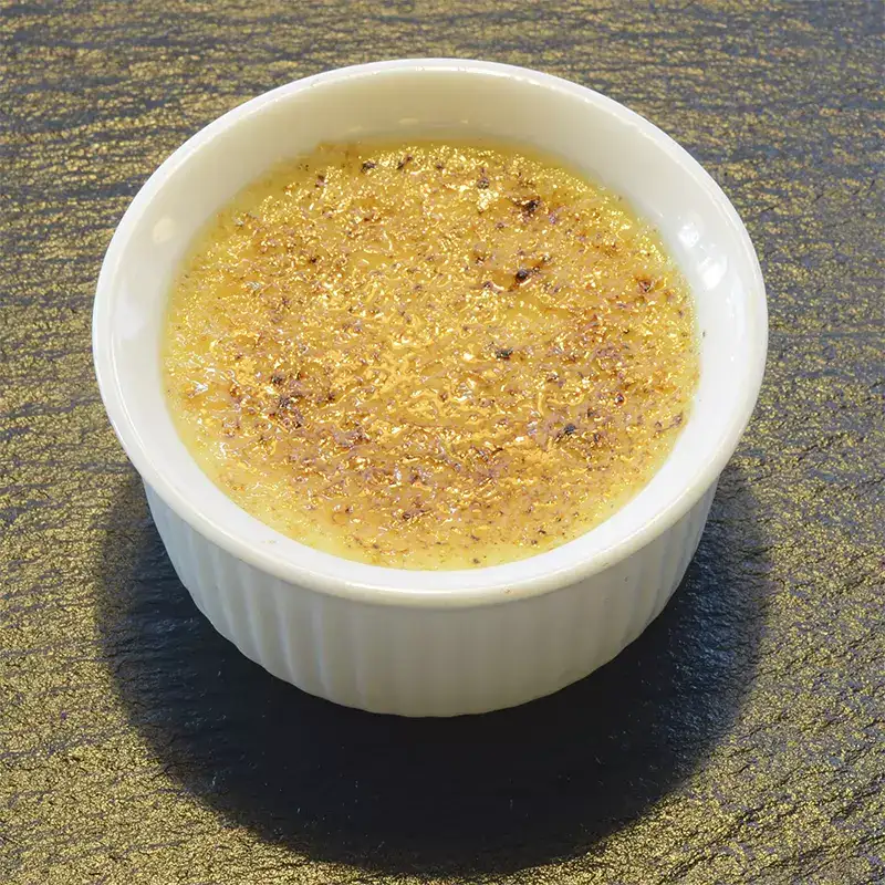 Cremé brûlée