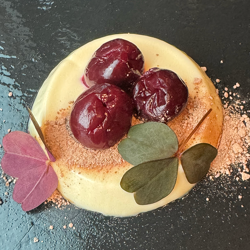 Panna cotta
