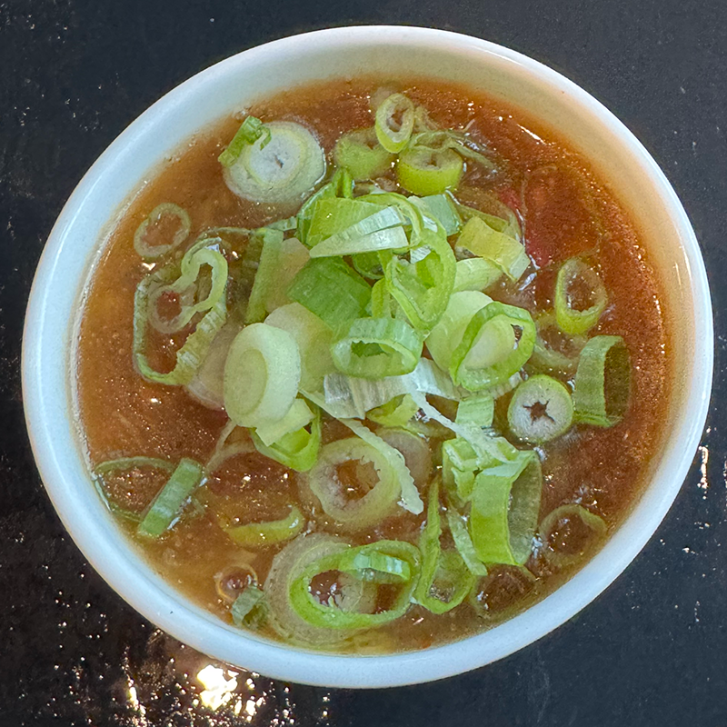Asiatisk suppe